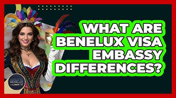 What Are Benelux Visa Embassy Differences? - Exploring The Benelux
