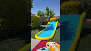 Start slip and slide season right 😎 #amazonhome