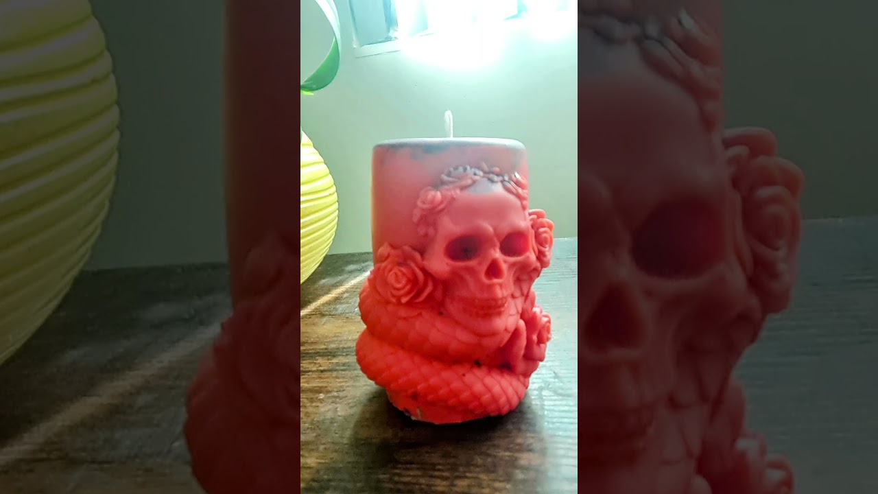 New ad for my protection spell candles!