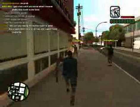 SA:MP Goonery:  Chainsaws