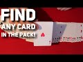 Clever Little Card Trick!