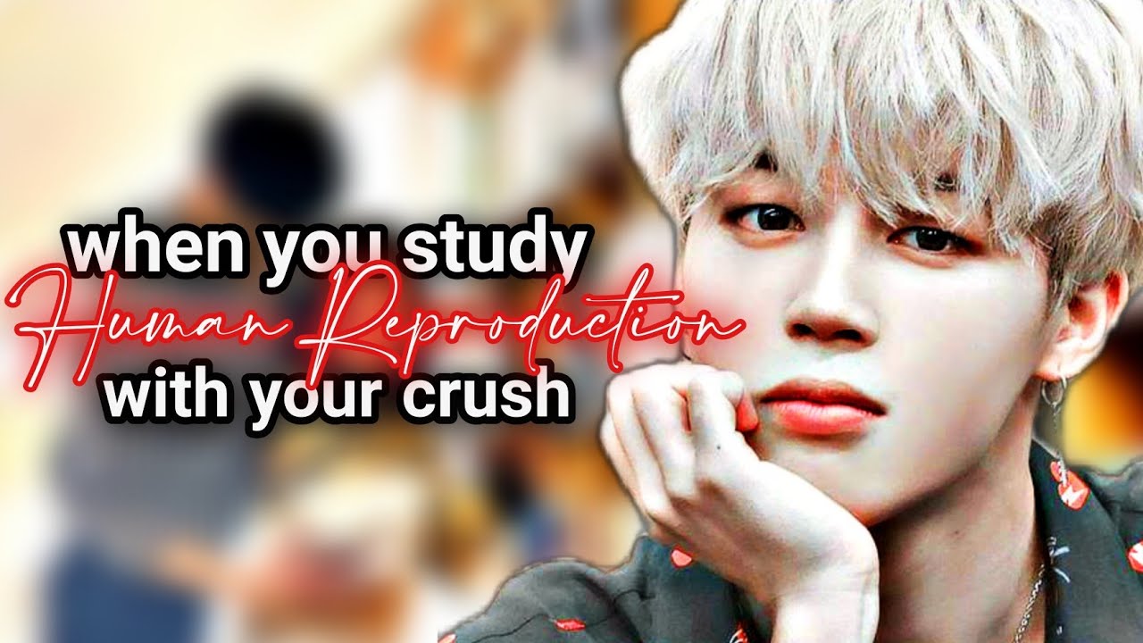 •ᴡʜᴇɴ ʏᴏᴜ sᴛᴜᴅʏ ʜᴜᴍᴀɴ ʀᴇᴘʀᴏᴅᴜᴄᴛɪᴏɴ ᴏғ ʙɪᴏʟᴏɢʏ ᴡɪᴛʜ ʏᴏᴜʀ ᴄʀᴜsʜ• || Jimin Oneshot