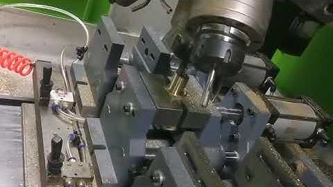 6-cutter tapping center faucet making machine threading machine सीएनसी नल बनाने की मशीन