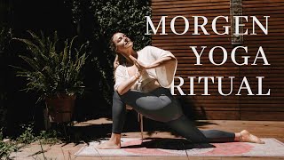 Liebendes Morgen Yoga Ritual | 25 Min Um Deinen Körper & Dein Herz Für Den Tag Zu Öffnen screenshot 4
