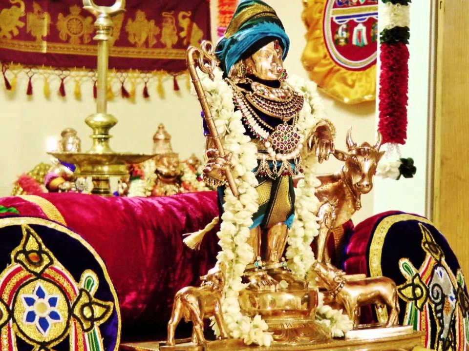 Carnatic Krithi (Raga Yamuna Kalyani) on Sri Krishna - 