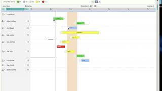 Dispatch board schedule view Intuit Field Service Management
