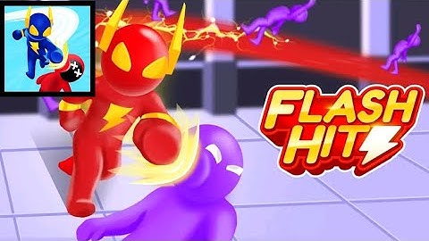 Flash Hit !! Rocket Dash 3D Gameplay Walkthrough Causal Game (Android /IOS)