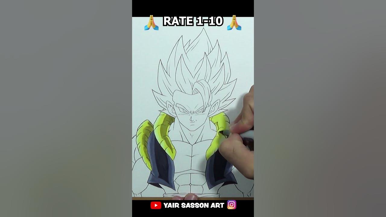 TolgArt - Gogeta SSj4 Blue! 🔥 Is this the strongest