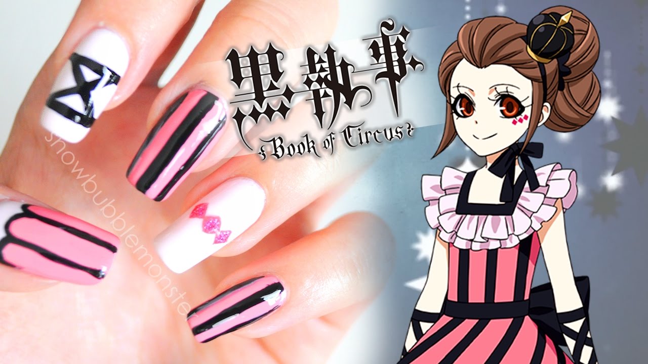 Book of Circus • Wendy Inspired Nails | snowbubblemonster