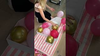 Surprising My Toddler With A Princess Birthday Balloon Mosaic Diy Balloon Mosaic