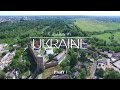 Aerial video of castles and fortresses of Ukraine. Аэросъемка замков Украины