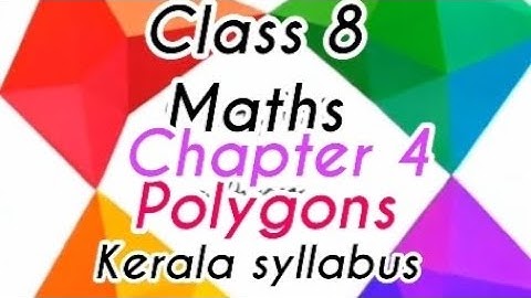 Kerala Syllabus,#Grade 8# Maths# Chapter 4# Polygons# Page number 65#learn@EDuZoNe-2K25 
