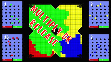 Multiply or Release #6 - Algodoo Marble Race