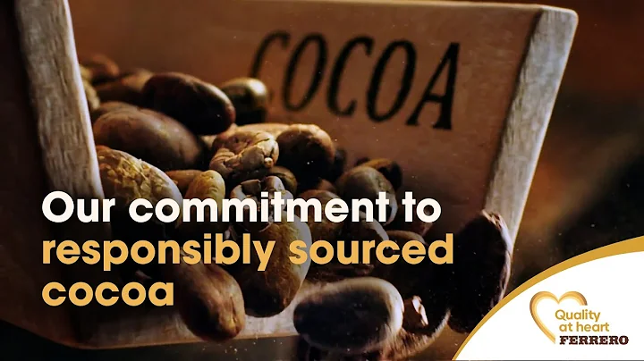 Ferrero & our commitment to responsibly sourced cocoa