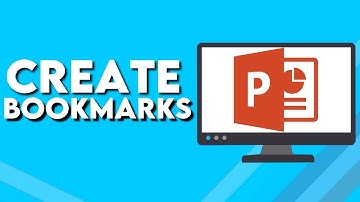 How To Create Bookmarks on Microsoft Powerpoint