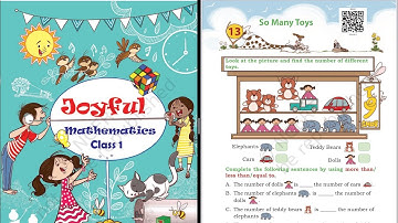 So Many Toys “CLASS-1” NCERT (NEW) Chapter-13 JOYFUL ​⁠@ncertvideobook
