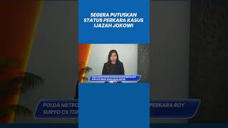 Polda Metro Segera Putuskan Status Perkara Roy Suryo Cs Terkait Kasus Ijazah Jokowi