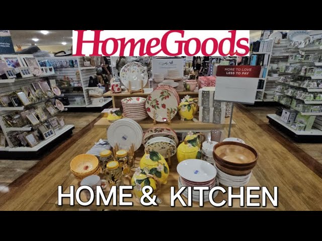 HOMEGOODS BROWSE WITH ME WALKTHROUGH HOME DECOR & MORE 2024 class=