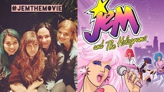 Jem \& The Holograms Casting News