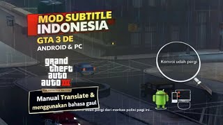 Download lagu SUB INDO! GTA 3 DEFINITIVE EDITION ANDROID DAN PC! 