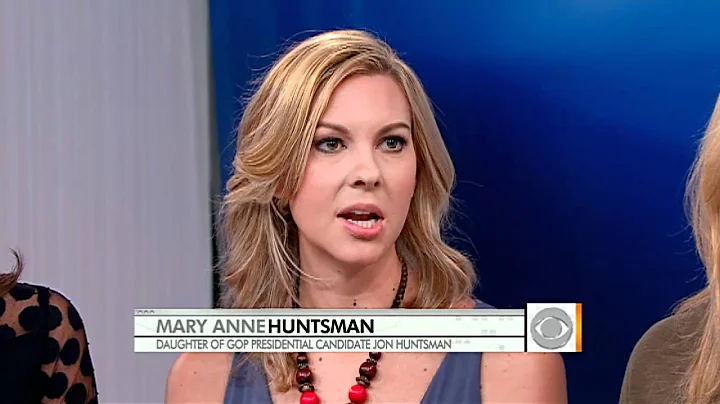 Huntsman daughters make spoof video of Cain ad