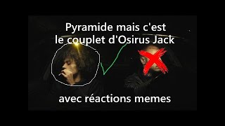 Pyramide - Django ft. Osirus Jack mais c'est que le couplet d'Osirus Jack + réaction // Découpage