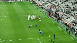 Beşiktaş 3-1 Tirana Maçı Sonu Üçlü ve Maç Sonu - Avrupa Konferans Ligi