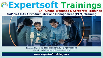 SAP S4HANA Product Lifecycle Management (PLM) Training | SAP S4HANA PLM Corporate Training