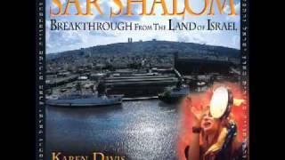 Video thumbnail of "Karen Davis - Lord of Breakthroughs.flv"