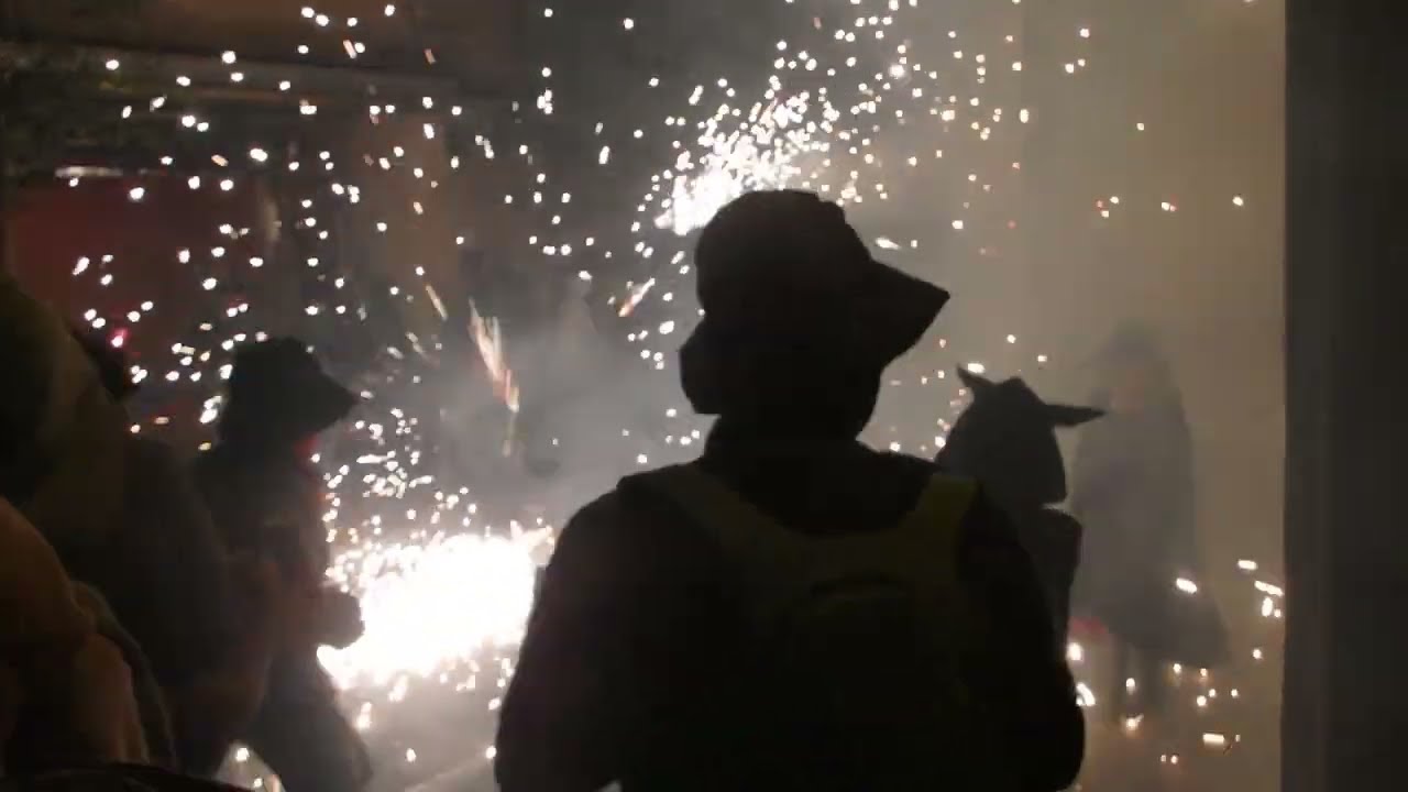 El Drac i el Dragolí de la Bisbal de l' Empordà a Mataró.