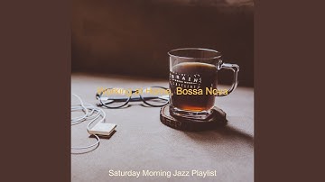 Baritone Sax - Background for Working at Home