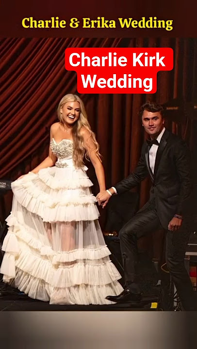 Download lagu Charlie Kirk and Erika Kirk Wedding