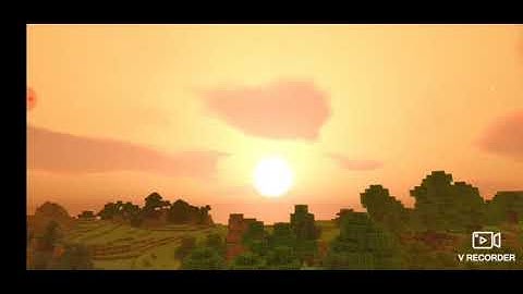 Minecraft PE - DSPE Shaders v12.0 Ultra 1.16+