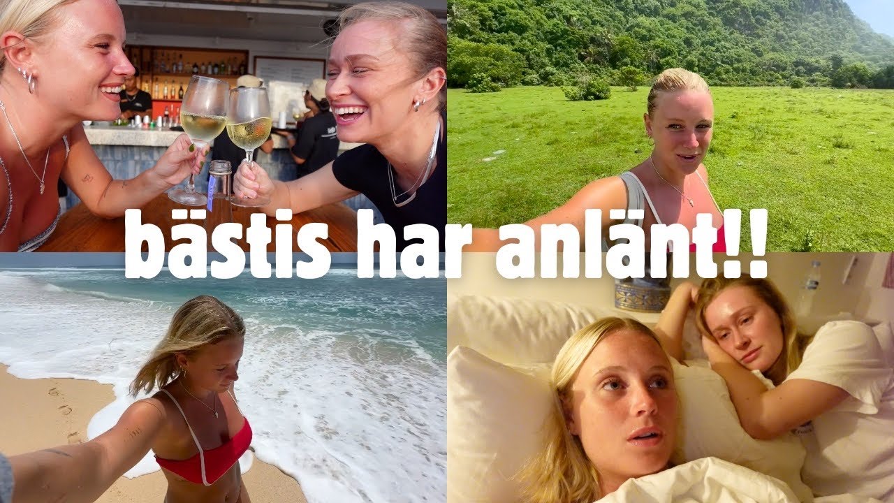 BALIS VACKRASTE STRAND