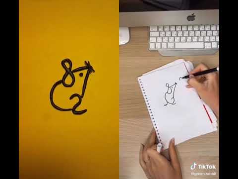 Как нарисовать мышку за 5 секунд
