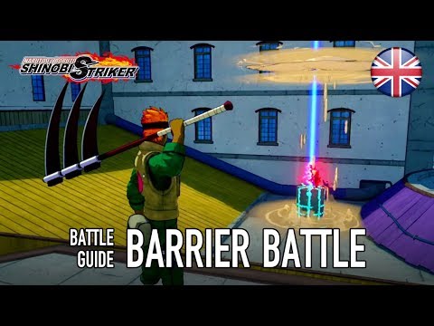 Naruto To Boruto Shinobi Striker Barrier Battle