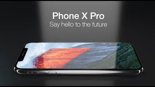iPhone X Pro Trailer I 8 GB RAM I TOUCH ID I IOS 12 I 2018