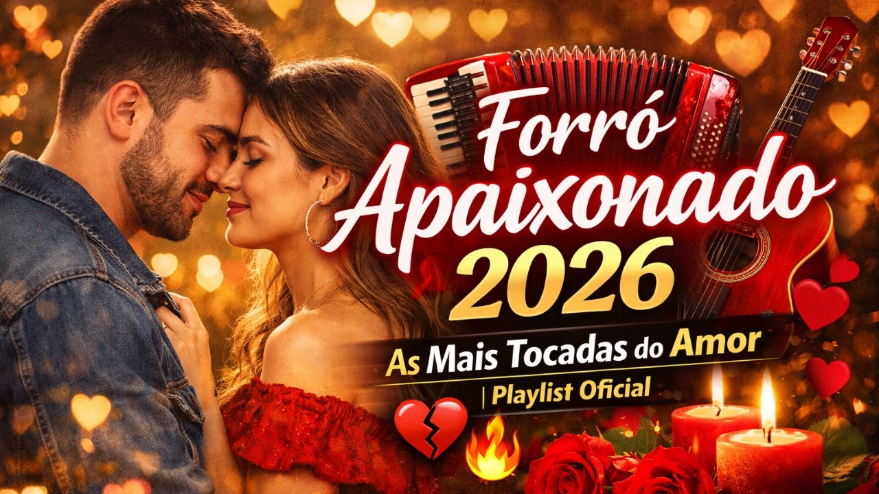 Só Forró Romântico 2026 🌹 Músicas Apaixonadas Que Tocam o Coração
