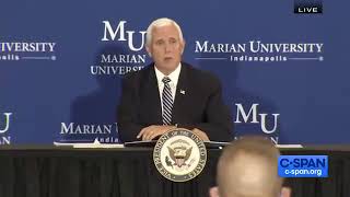Vice President Pence: "To Open Up America Again, We've Got To Open Up America's Schools."
