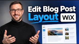 How To Edit Wix Blog Post Layout (Wix Blog Tutorial) [2026 Guide]