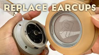How to Replace Earcups on Bang & Olufsen Beoplay Headphones screenshot 1