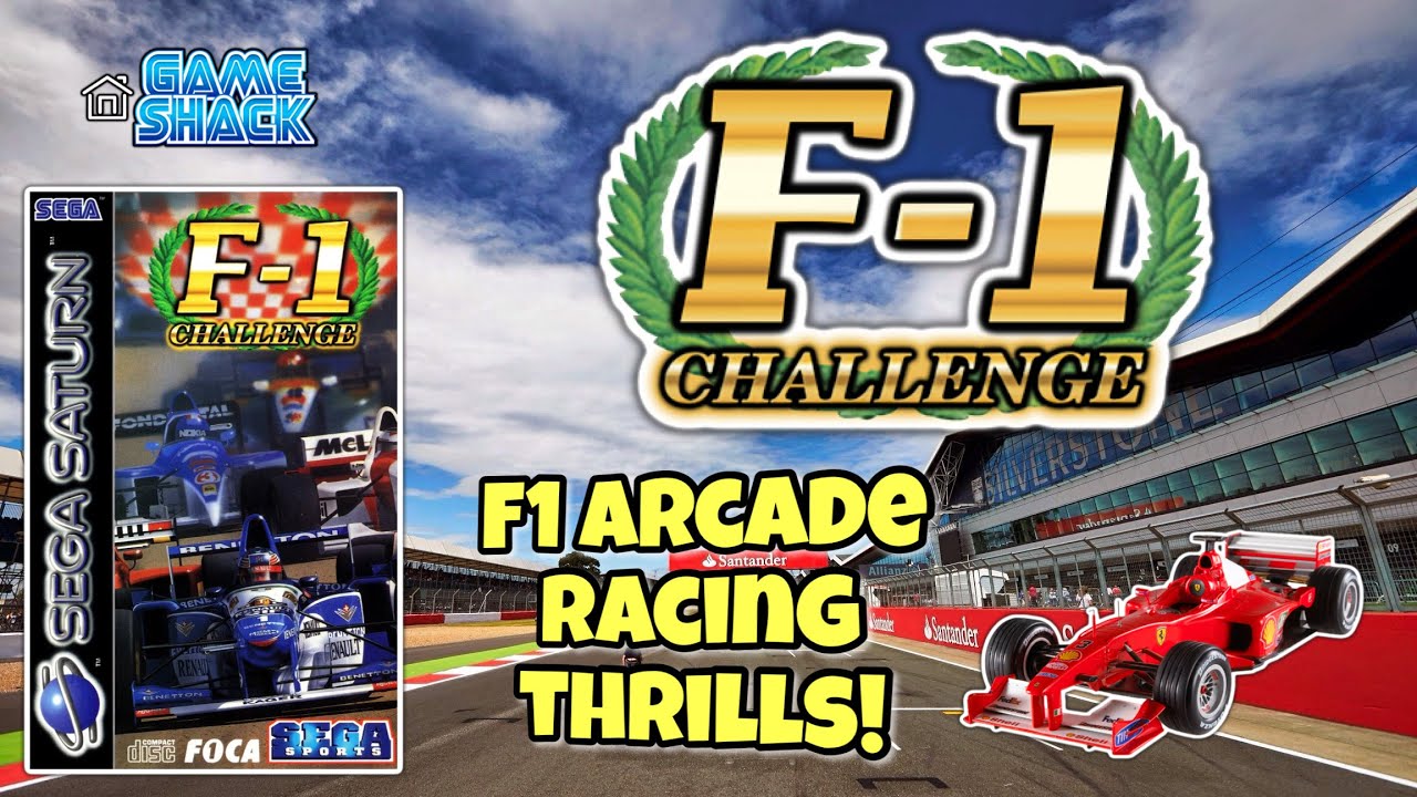 F1 Challenge Review - Sega Saturn