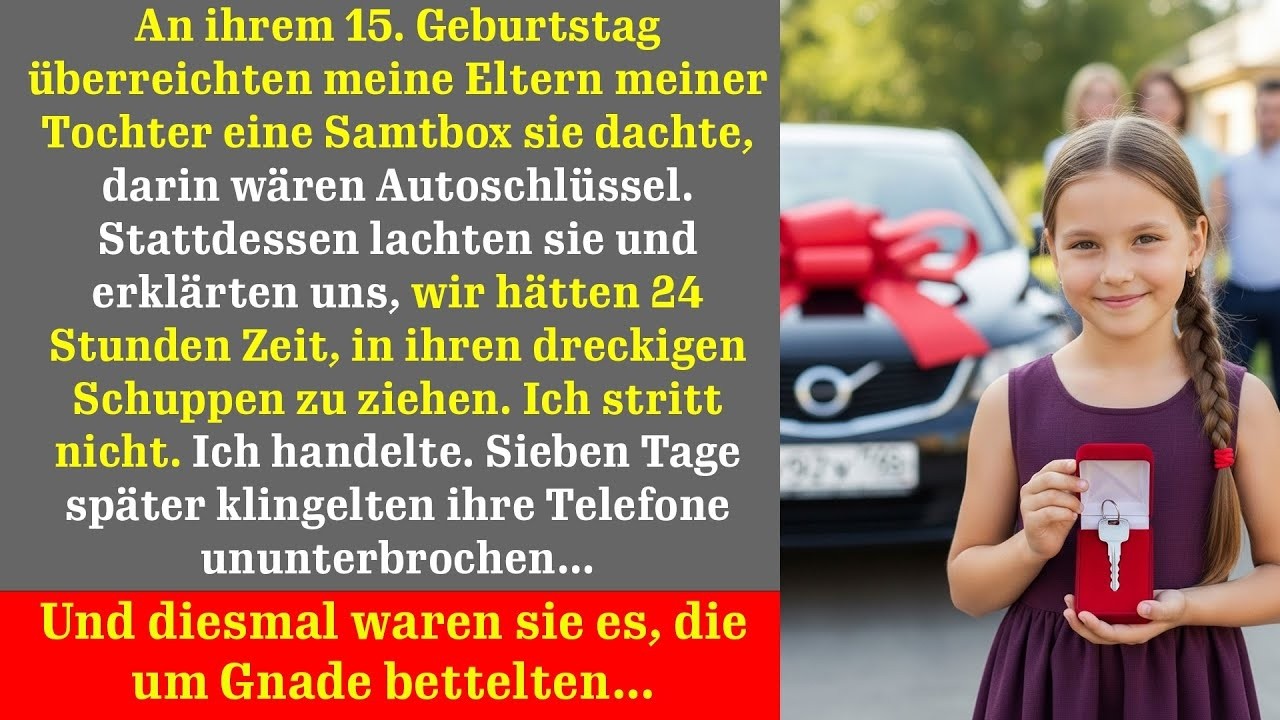 Gefährliches Geburtstagsgeheimnis  Als ein Geschenk unser Leben komplett veränderte