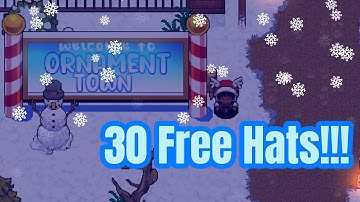 Graal era- Location of the new 30 hats 2025