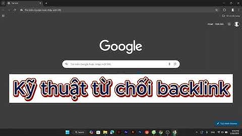 CÁCH TỪ CHỐI BACKLINK B.Ẩ.N, SPAM BẰNG CÔNG CỤ GOOGLE SEARCH CONSOLE