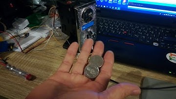 NodeMCU/Arduino Coin Validator เครื่องรับเหรียญ