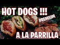 Hot Dogs a La Parrilla PREMIUM |  Don Diego Parrilla