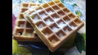 Самые вкусные домашние вафли по - венски Самые вкусные домашние вафли по - венски