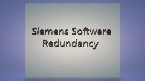 Software Redundancy - Part 6 - Software Setup
