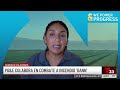Continúan las labores para contener el incendio Gann en el condado Calaveras